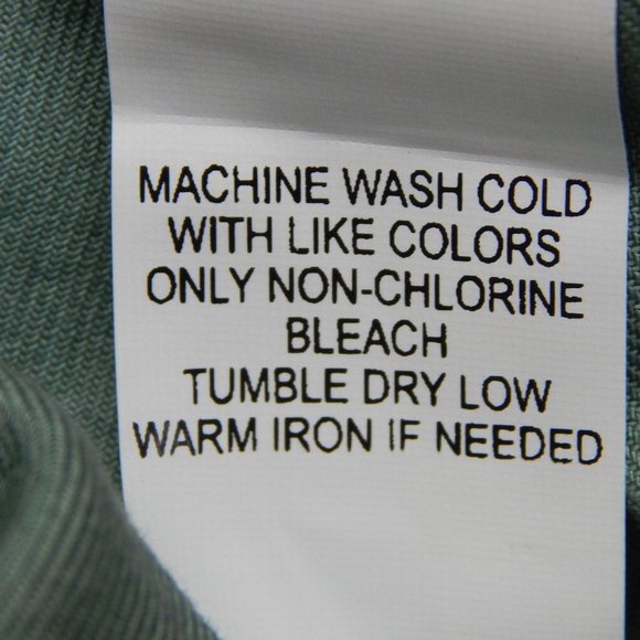 Vineyard Vines Smocked Dress Size S Short Sleeve Mini Womens Olive Green - Picture 8 of 8